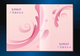 柔美线条 画册封面