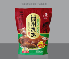 德州扒鸡包装