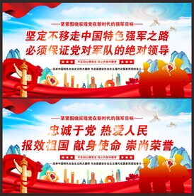 坚定走中国特色强军之路