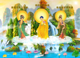 三圣图