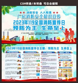 119工厂消防安全日