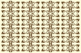 CDR矢量高档金色花纹底纹背景