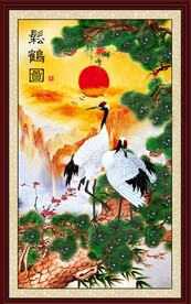 松鹤图
