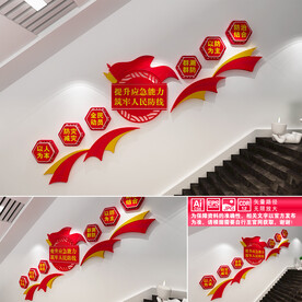 应急管理文化墙