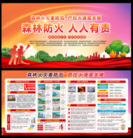 森林防火