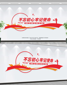 不忘初心牢记使命