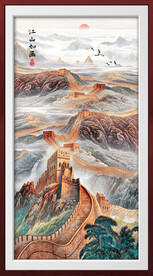 长城装饰画