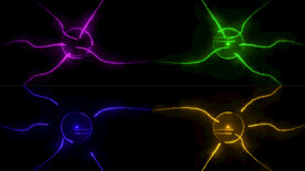 粒子光线能量球AE模板