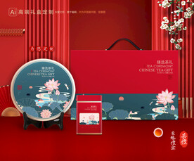 茶叶包装 茶礼盒