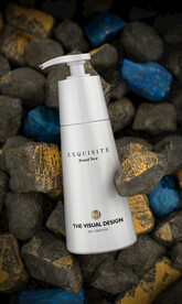 c4d工程洗发露沐浴露oc渲染