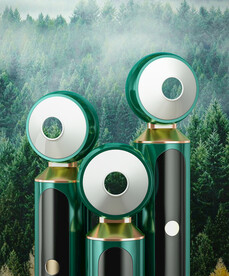 c4d场景森林仪器工程oc渲染