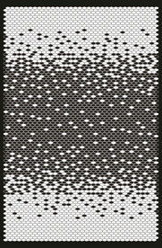 矢量渐变六边形图案