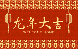 龙年地毯龙年大吉