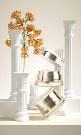 c4d场景护肤霜罗马工程oc渲