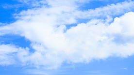 蓝天白云延时摄影