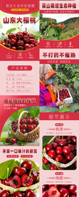 樱桃生鲜水果详情页