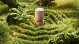 c4d场景草丛音响oc渲染