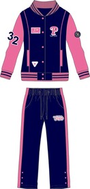 女童套装 运动套