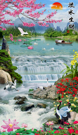 山水风景 