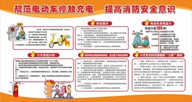 电动车安全防火知识