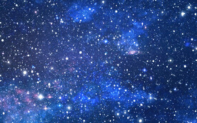 浩瀚星空宇宙背景