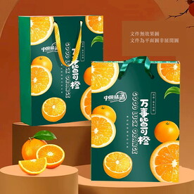 万事皆可橙 橙子包装