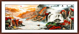 旭日东升