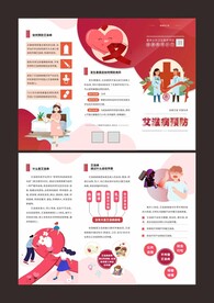 国家基本公卫折页之艾滋病防治