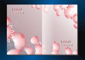 红叶子 书本封面