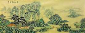 千里江山图
