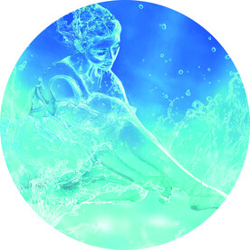 水花