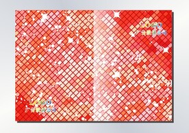 红格子 书籍封面