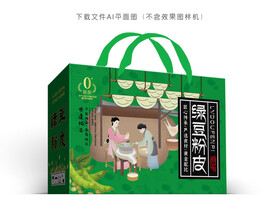 绿豆粉皮包装