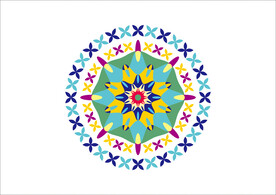 高档花纹底纹CDR矢量图 