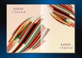 大红曲线 书籍封面