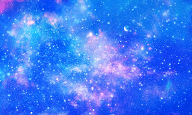 梦幻星空背景图