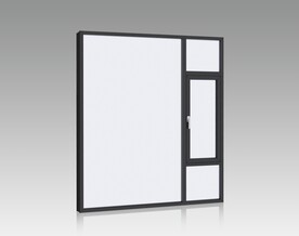 窄门窗 隔音 窗户定制 