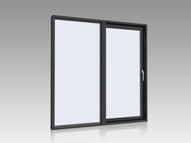 推拉门窗 玻璃门定制 高档门