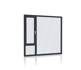 窄边门窗 高档 窗户定制 