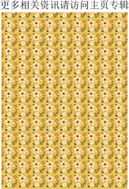 矢量花朵图案 花卉植物 印花 