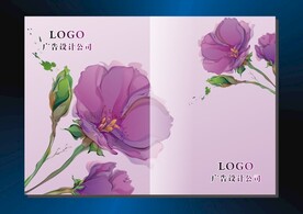 紫爱仙花 美容封面