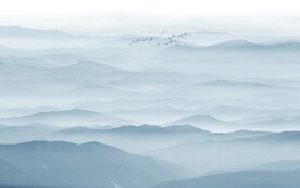 新中式意境山水图