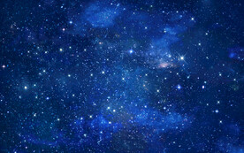 浩瀚星空宇宙背景