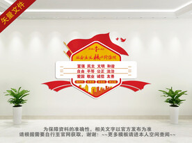 社会主义核心价值观