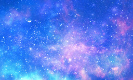 梦幻星空背景墙