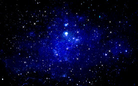 黑色星空背景墙