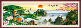 迎客松