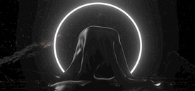 3D黑色科技新品预售网站图