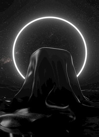 3D黑色科技新品预售竖版图