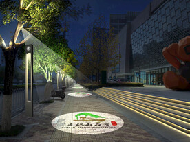 灯光照明 PSD分层效果